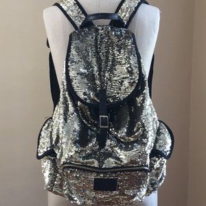 HTF Victorias Secret PINK Micro Sequin Back Pack!